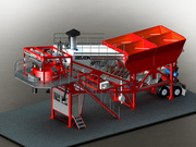 Бетонные заводы компаний ELKON