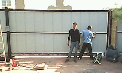 ВОРОТА-гаражные,  секционные,  распашные,  откатные