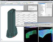Расчет строительных конструкций. Марки КМ. КЖ,  АС
