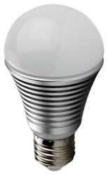 6 Вт = 45 Вт (эквив-ент),  Е27,  2700К/ 4200К,  220-240В