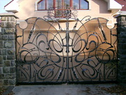 Навесы,  козырьки на заказ по индивидуальным заказам