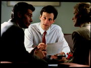 мужчина -  помощник руководителя - с прекрасными деловыми качествами