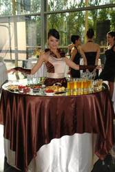 Леди-фуршет,  красивые модели и яркие образы!