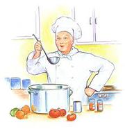 повар,  домработница